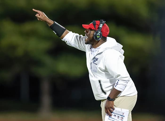 Lee's Summit North Lee's Summit West Missouri football 10-13-23 David Smith 23858